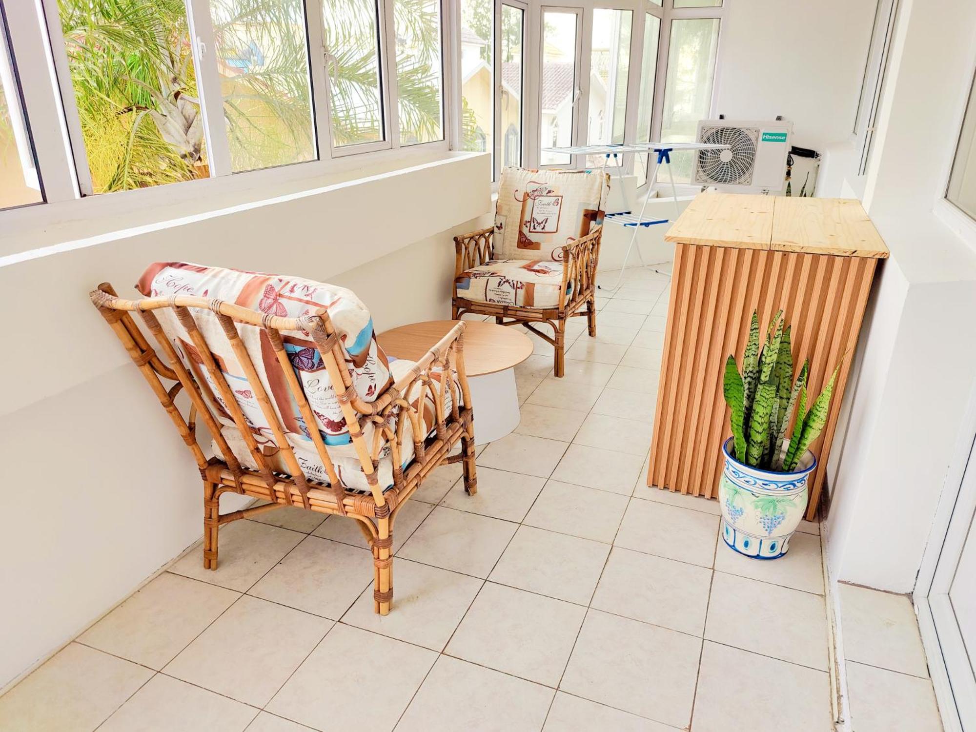 Fibonacci Beachfront Apartment Flic-en-Flacq Екстериор снимка