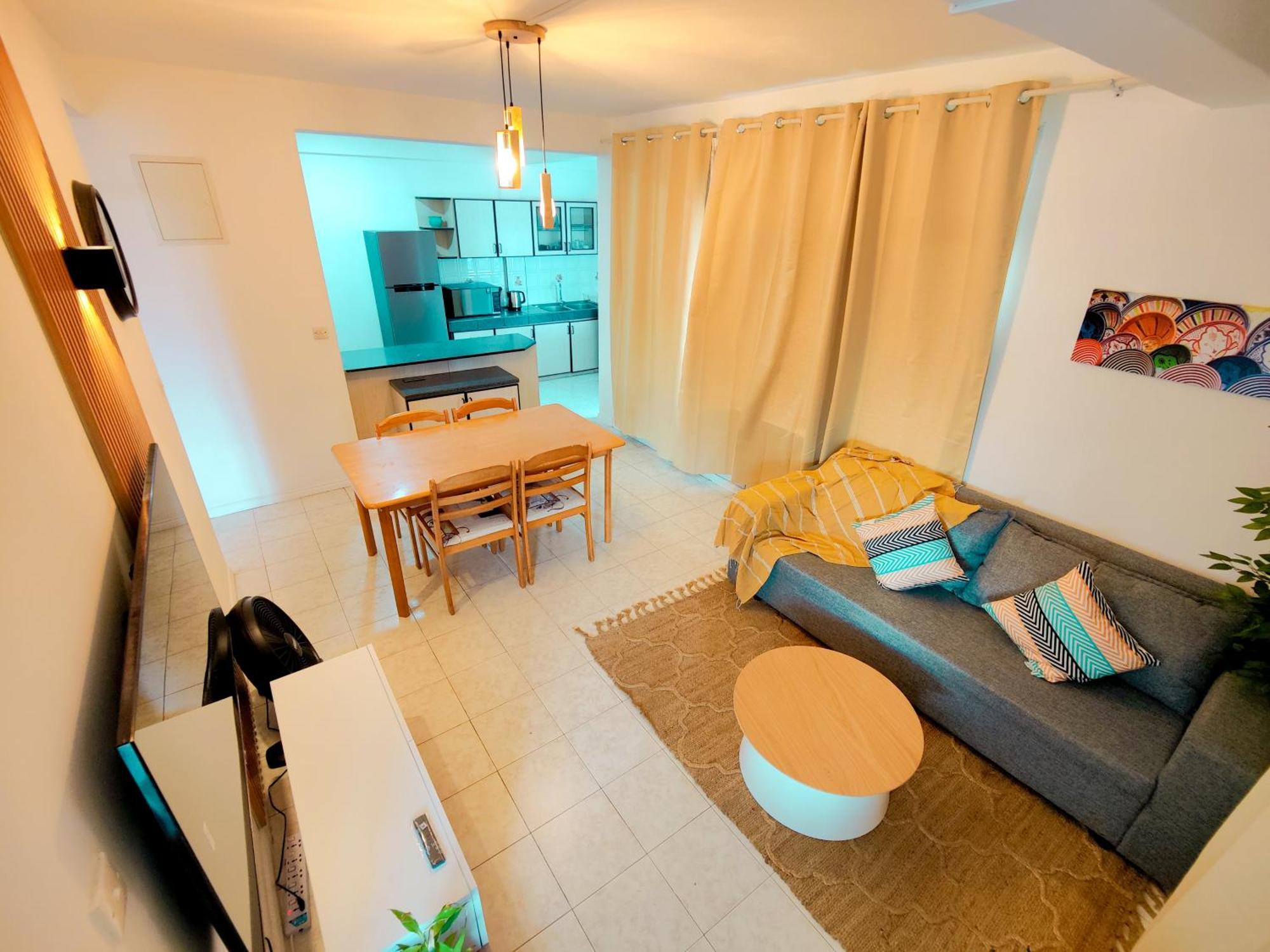 Fibonacci Beachfront Apartment Flic-en-Flacq Екстериор снимка